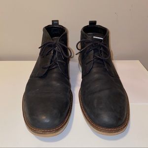 ECCO Black Danish Design Ecco Boots Size 43 EU